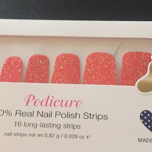 Color Street Pedicure Nail Strips